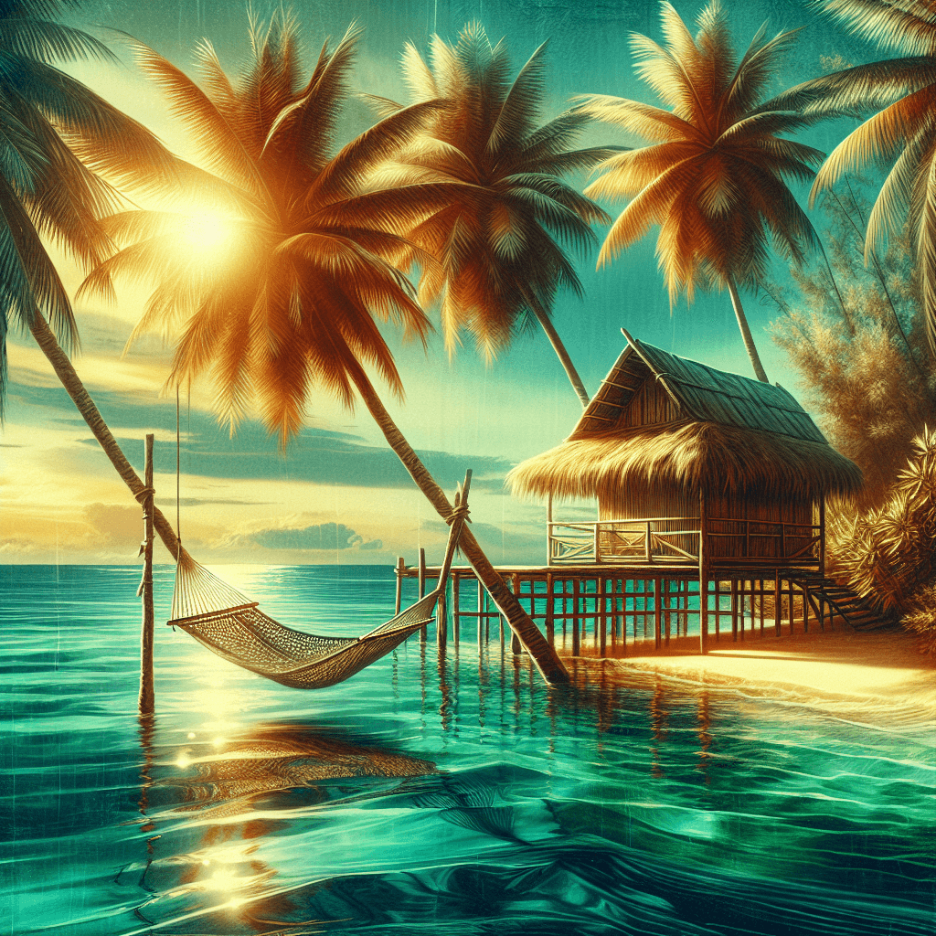 Tranquil Island Escape