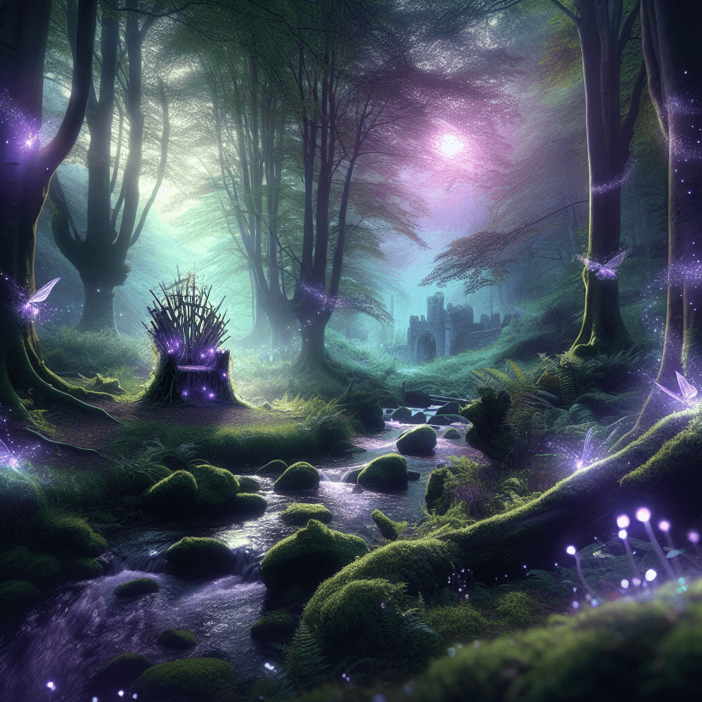 Mystic Woodland