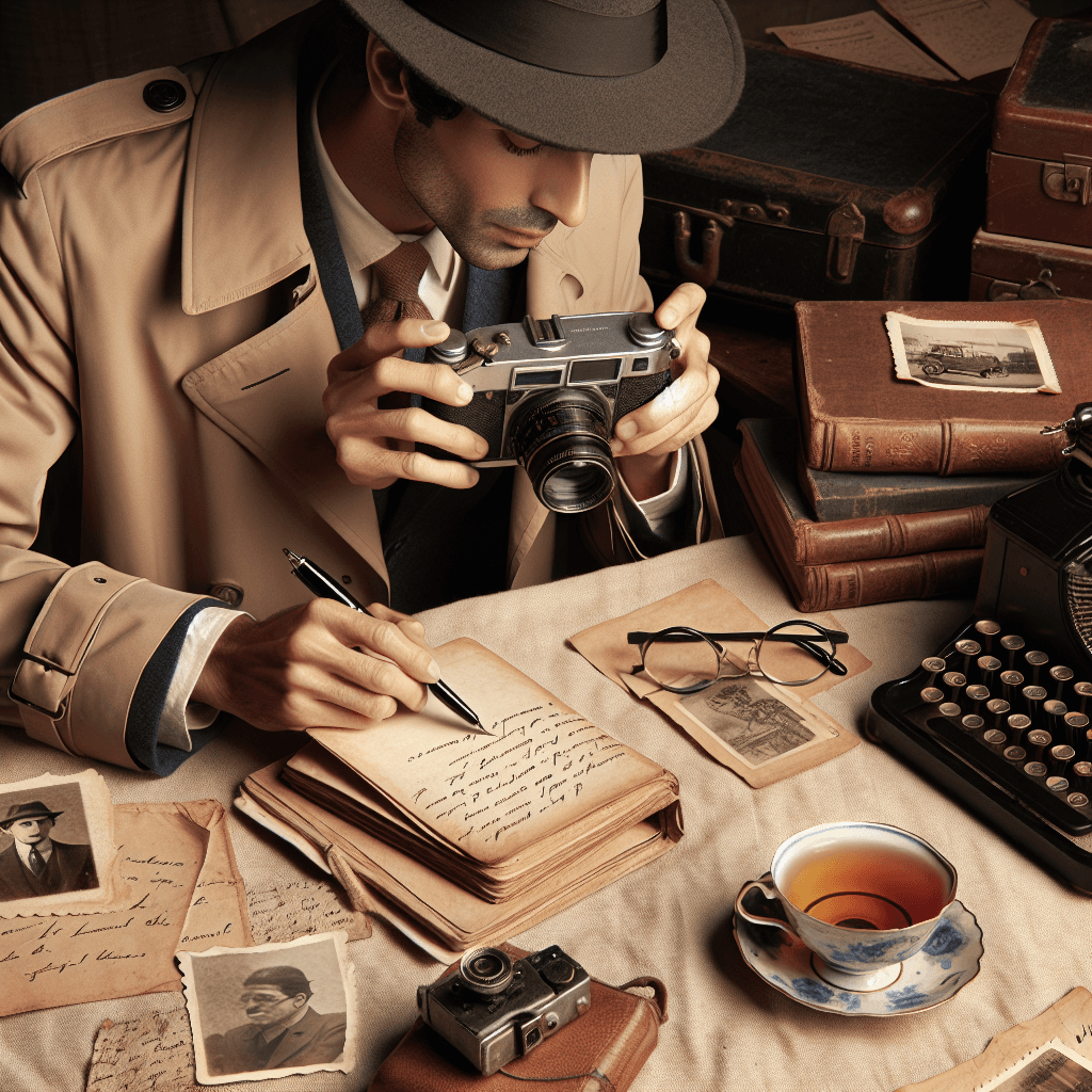 Retro Snapshot of Elegance